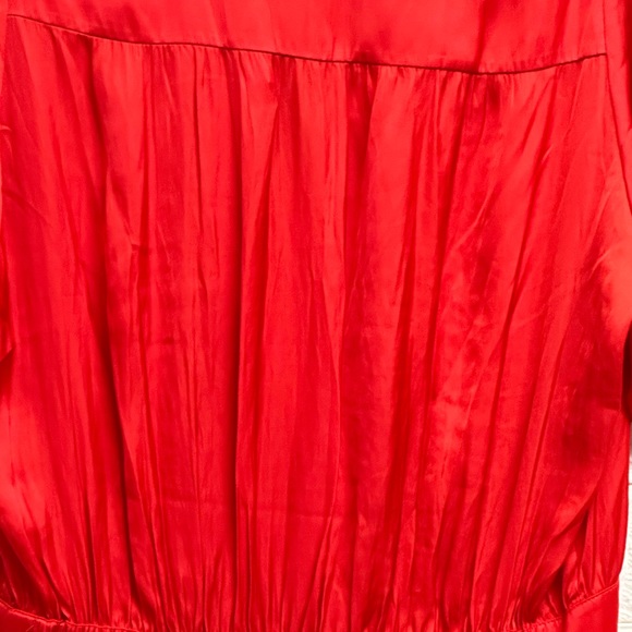 Zadig & Voltaire new red dress size large - Picture 9 of 11